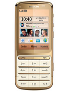 Nokia C3 01 Gold Edition